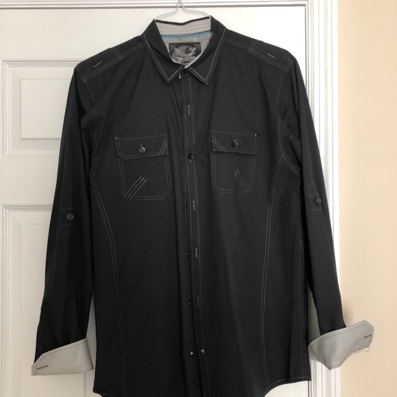 PRICE LOWERED! Lot of 3 button down shirts EUC - Picture 6 of 7